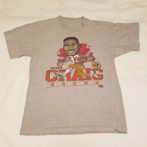 Vintage Roger Craig 49ers T-shirt (80's)